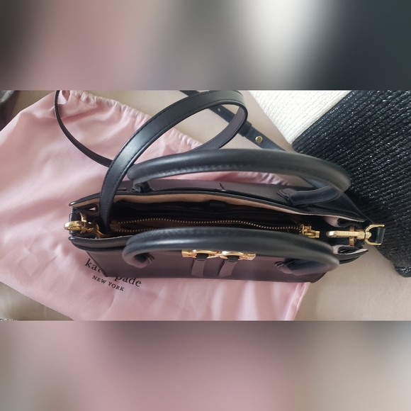 💫 Kate Spade ♠️ Medium Toujours Satchel - Picture 6 of 12